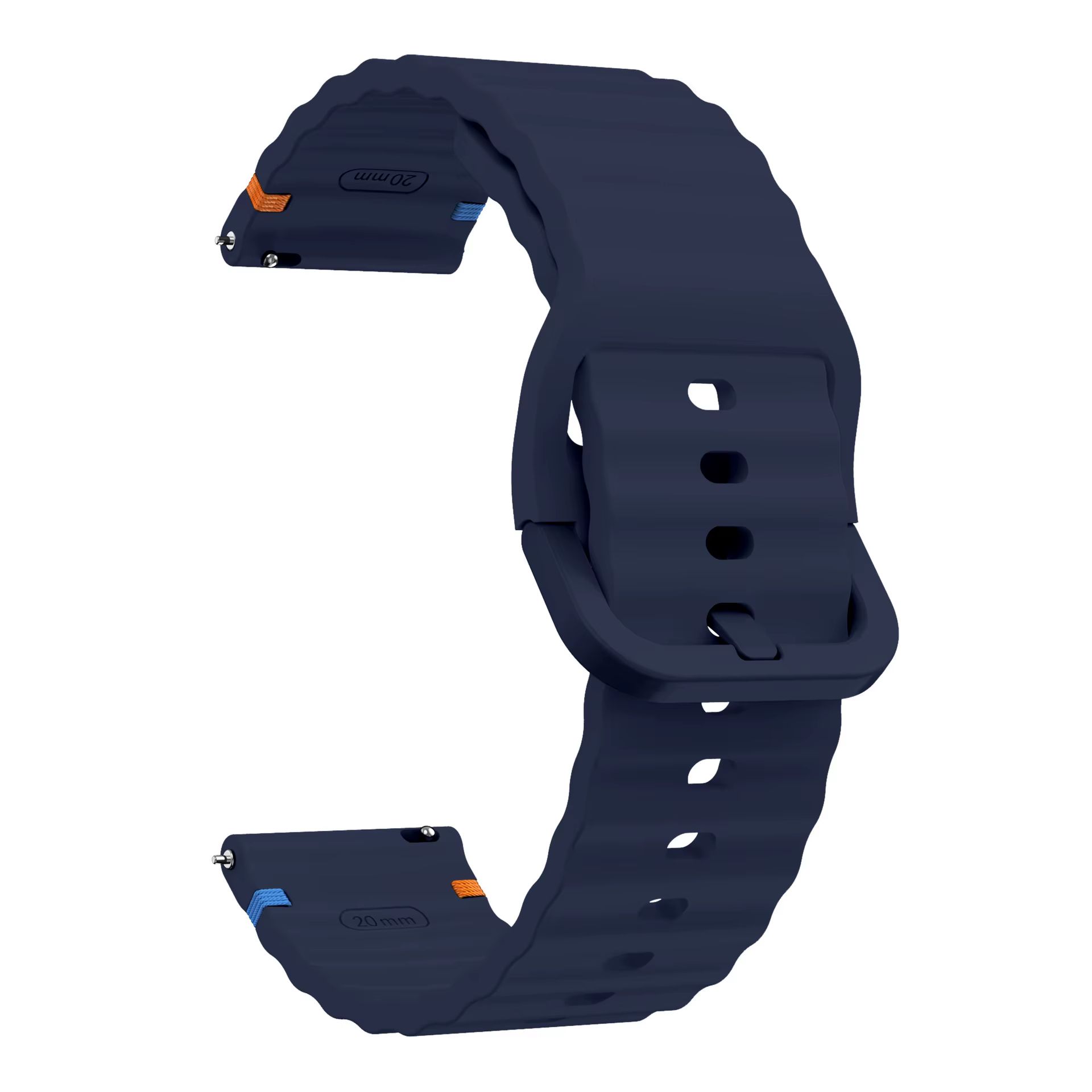 Bracelet en Silicone 20mm 22mm pour Suunto Vertical 2/Run/RACE 2 S/Ocean