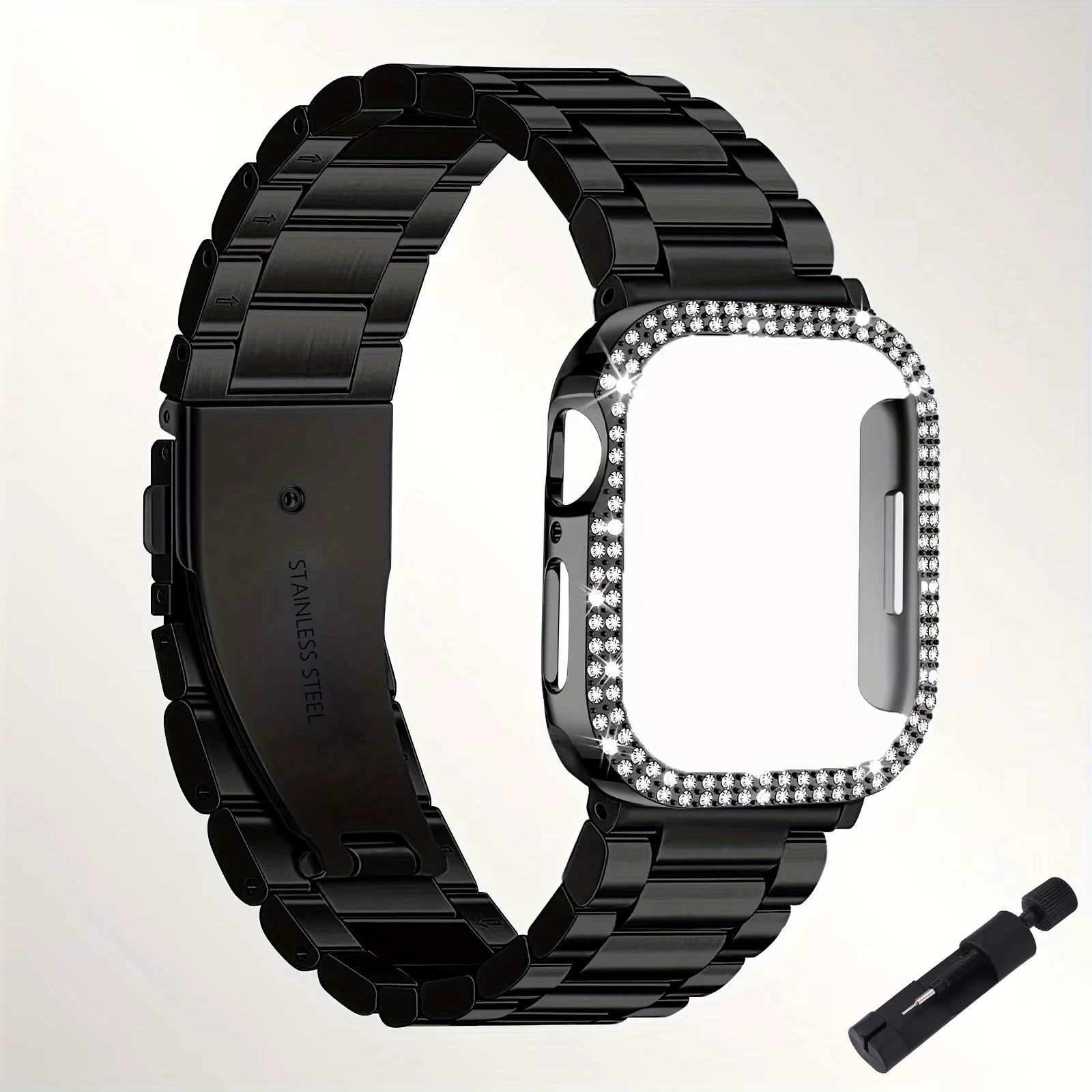 Bracelet en métal + coque pour Huawei Watch Fit 4 Fit 3