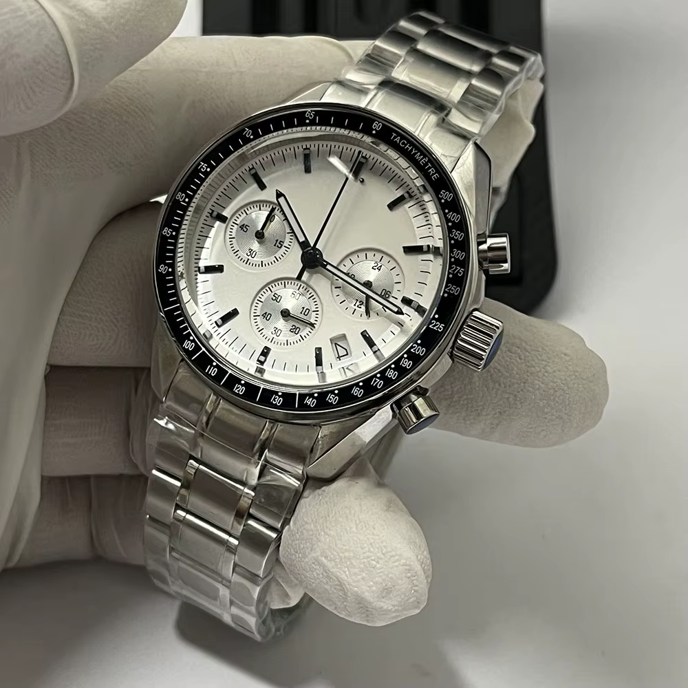 Le nouveau modèle 2025 de montre à quartz pour hommes à la mode et décontractée VK63