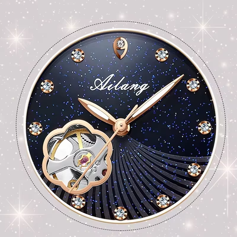 AILANG – montre mécanique pour femmes