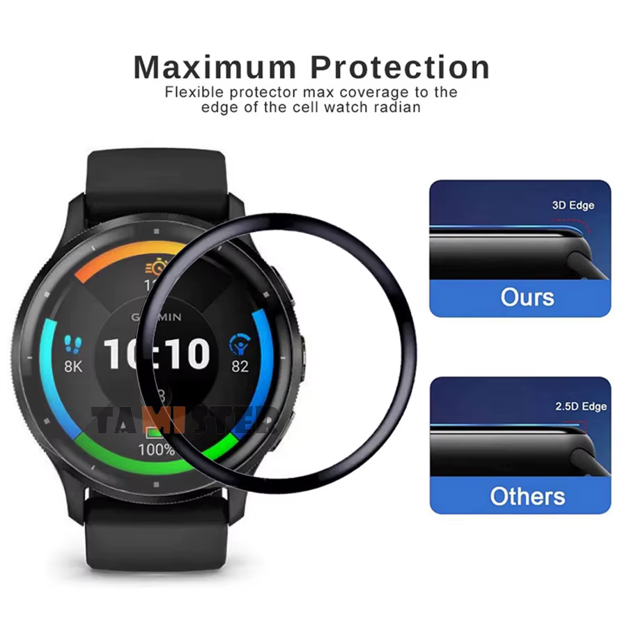 Film de protection pour montre intelligente Garmin Venu 4 3 3S