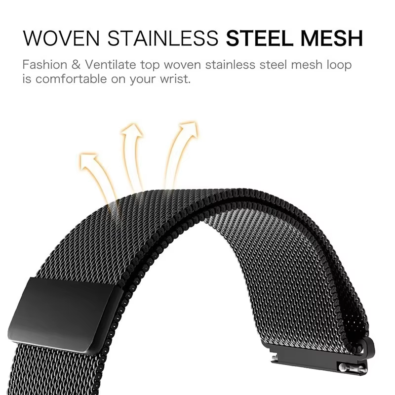 Bracelet à boucle magnétique pour Xiaomi Mi Watch