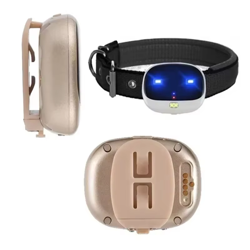 Mini traceur Gps 4G pour chats, avec lumière Led, étanche, Anti-perte, localisateur en temps réel, collier pour animaux de compagnie, voix bidirectionnelle, fournitures pour chiens