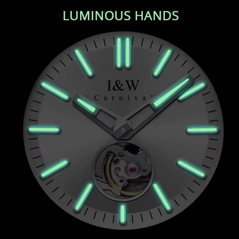Montre automatique MIYOTA 9029