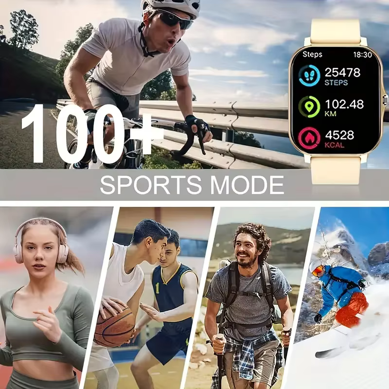KESHUYOU 2025 nouvelle montre intelligente Bluetooth parler sang oxygène/pression artérielle moniteur