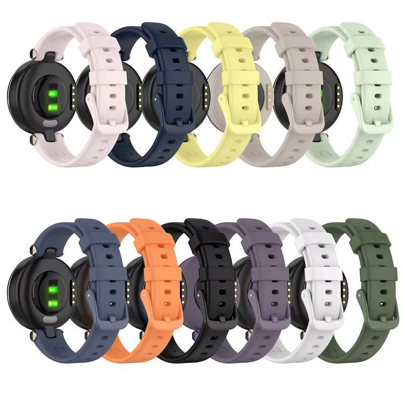Bracelet en silicone pour Garmin Lily Smartwatch