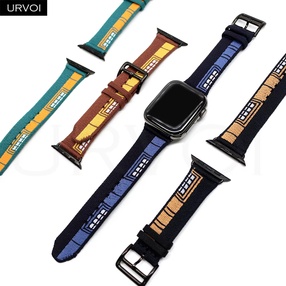 URVOI Faubourg Party Single Tour pour bracelet Apple Watch Series 11 10 9 8 7 SE 3