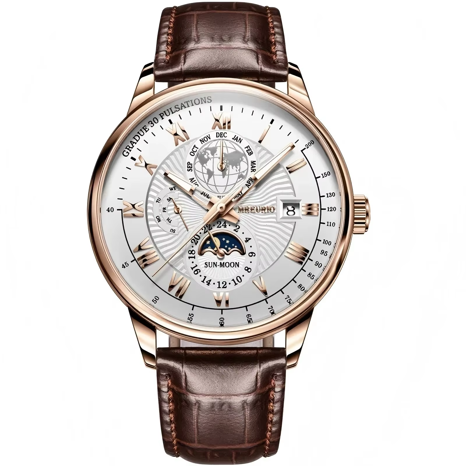 Nouvelle Montre Sportive de Luxe pour Homme 2026 – Tendance