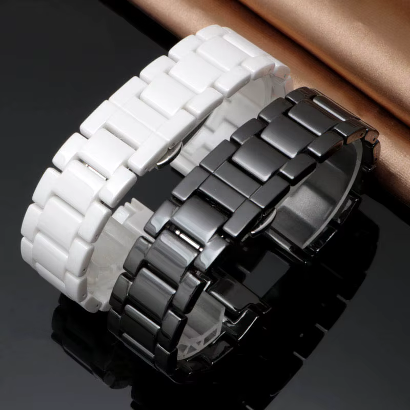 Ceramic Watchband For MOVADO BOLD