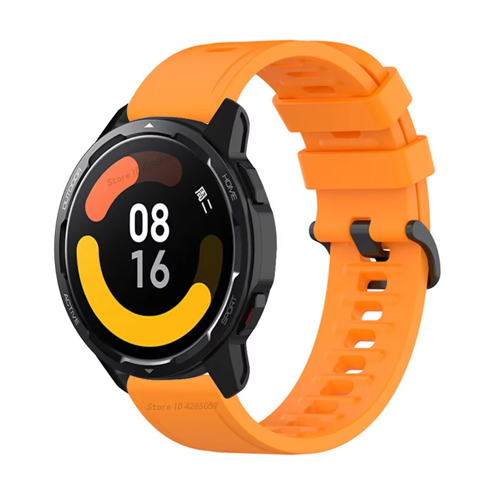 Bracelet de sport en silicone pour montre connectée Xiaomi Watch S1 Active