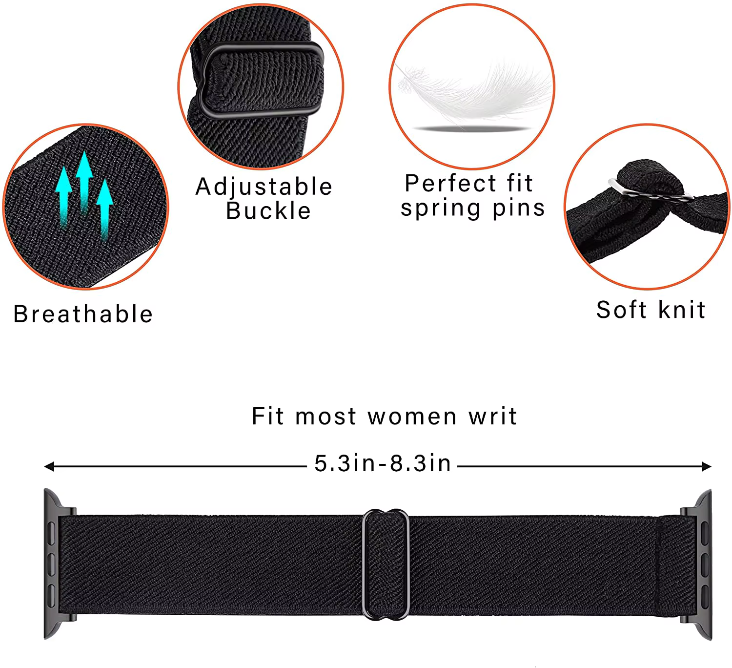 Bracelet pour Apple Watch Ultra 2