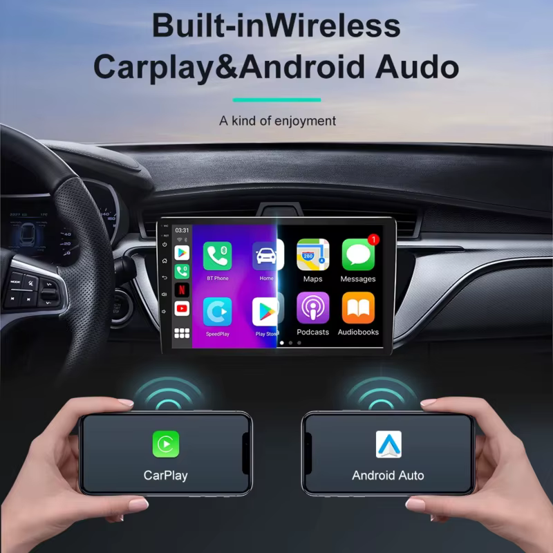 Android 16 QLED pour Renault Clio 3 CLIO 3 2005-2014 WIFI + 4G autoradio Navigation GPS Auto Carplay stéréo lecteur vidéo 360 caméra