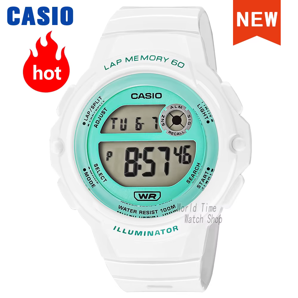 Montre Casio étanche, sportive, multifonction, électronique, série LWS-1200H, relogio masculino