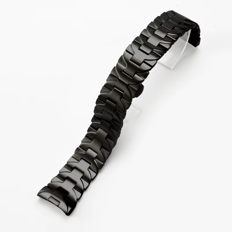 Bracelet de montre résistant aux rayures en acier inoxydable de haute qualité