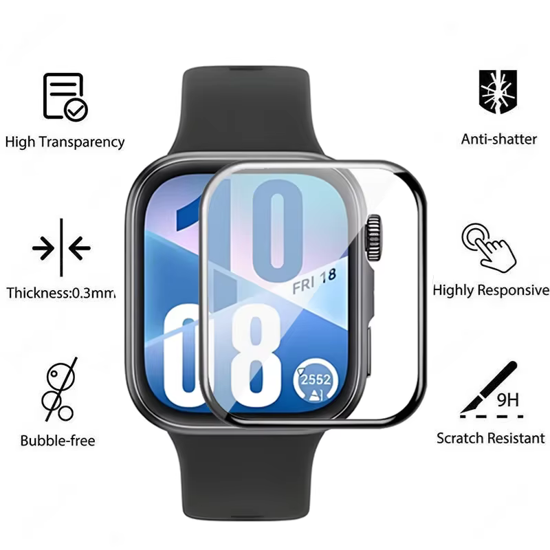 Protecteur d'écran pour Huawei Watch Fit 5 Pro 4 3
