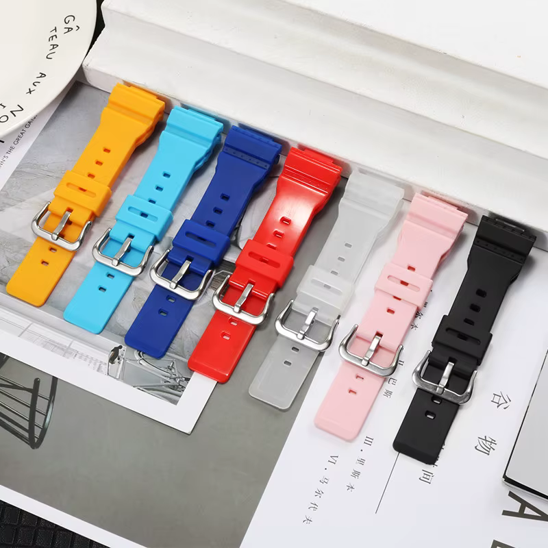 Bracelet de montre en silicone pour Casio BABY-G