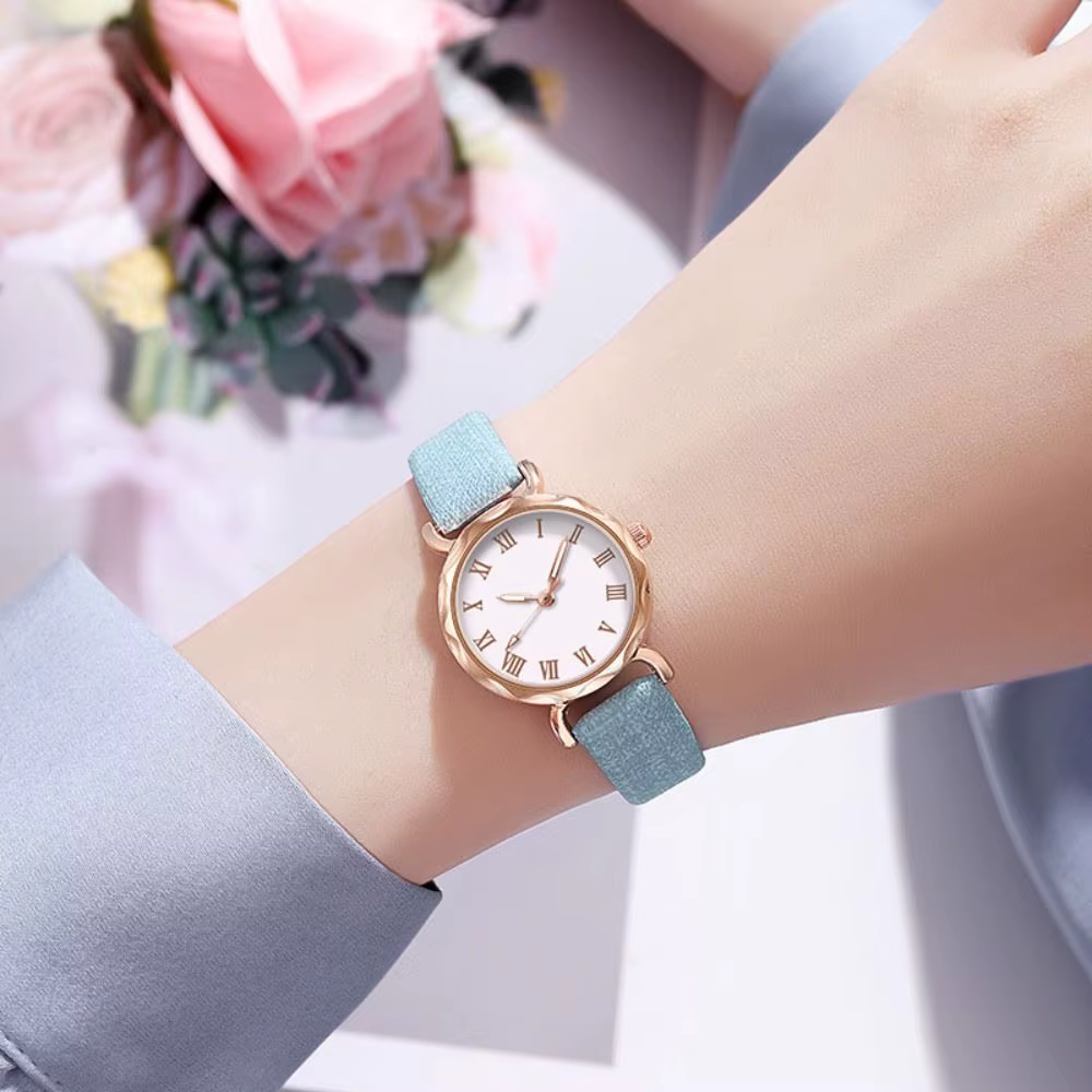 Montre-bracelet élégante pour femmes