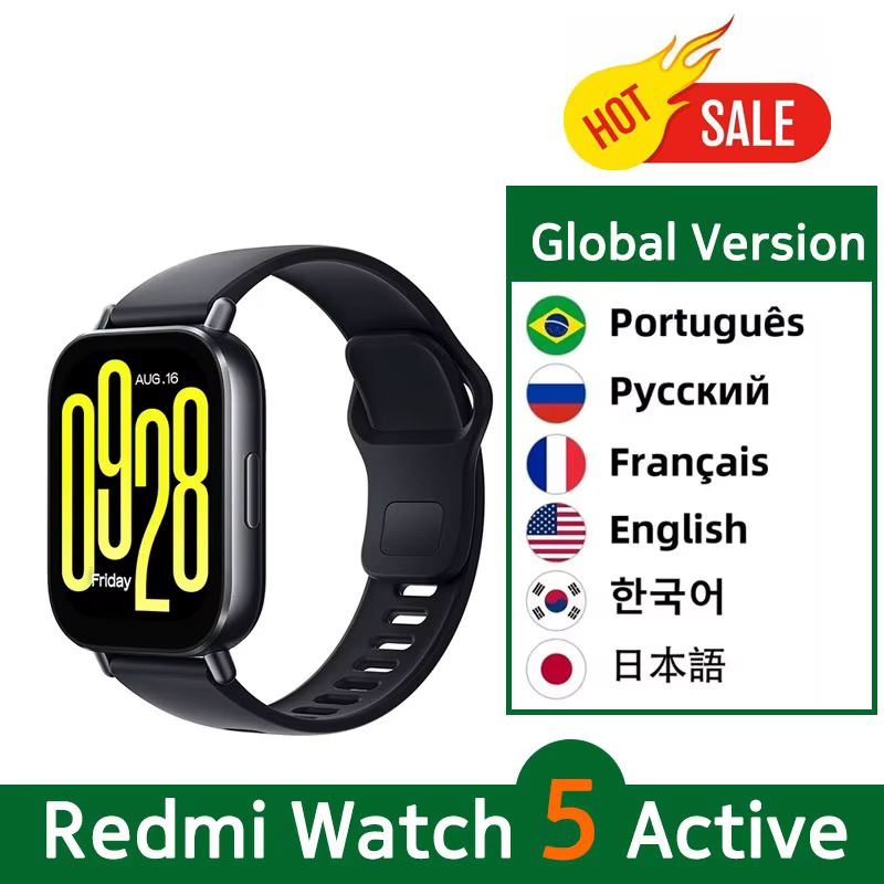 Nouvelle Version mondiale Xiaomi Redmi montre 5