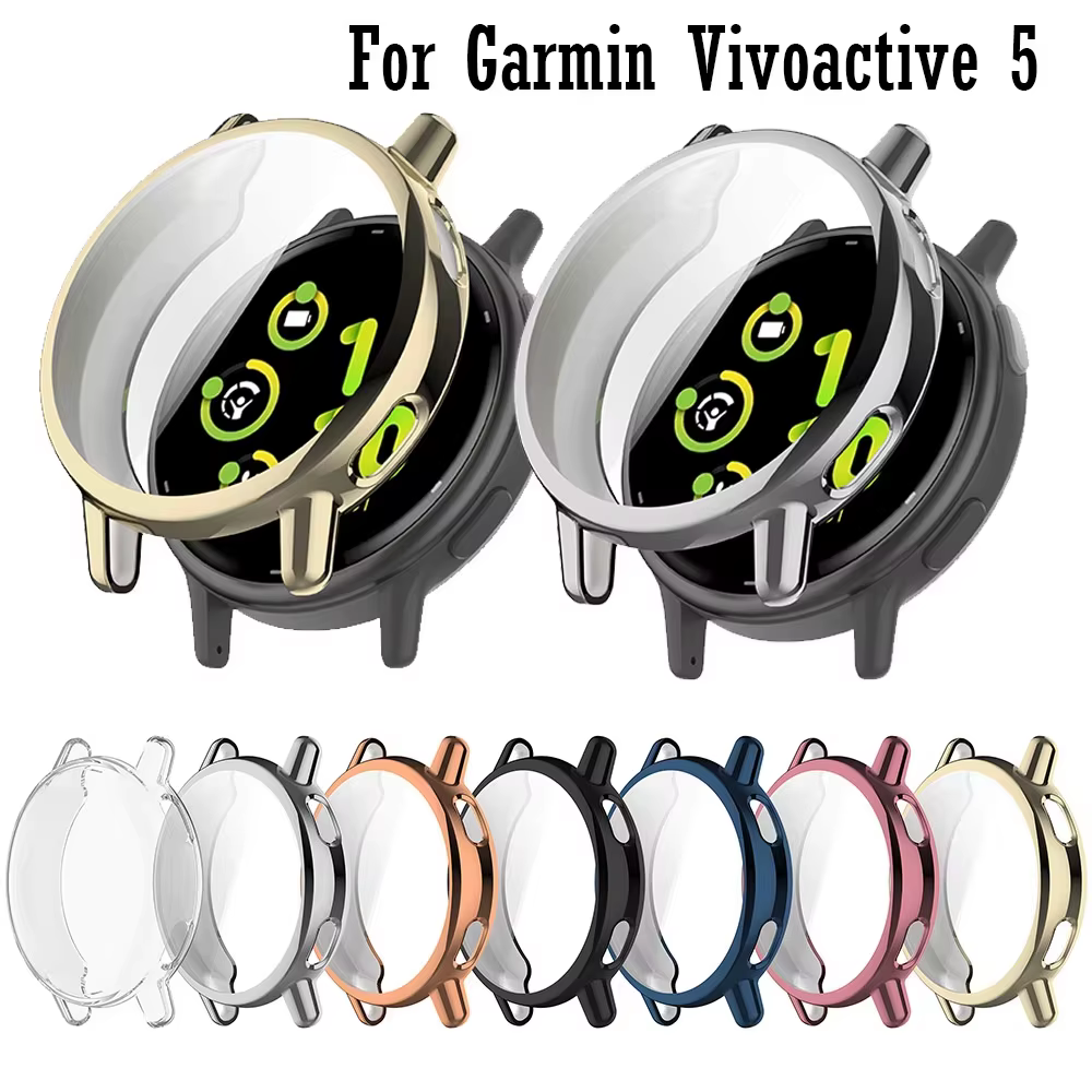 Étui de protection pour montre Garmin Vivoactive 5/6