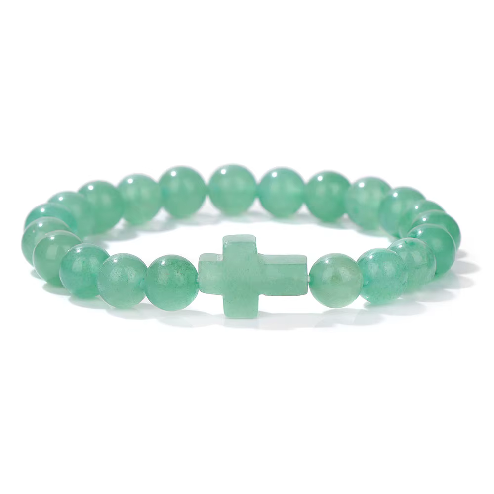 Bracelet en Pierre Naturelle Multicolore pour Homme et Femme