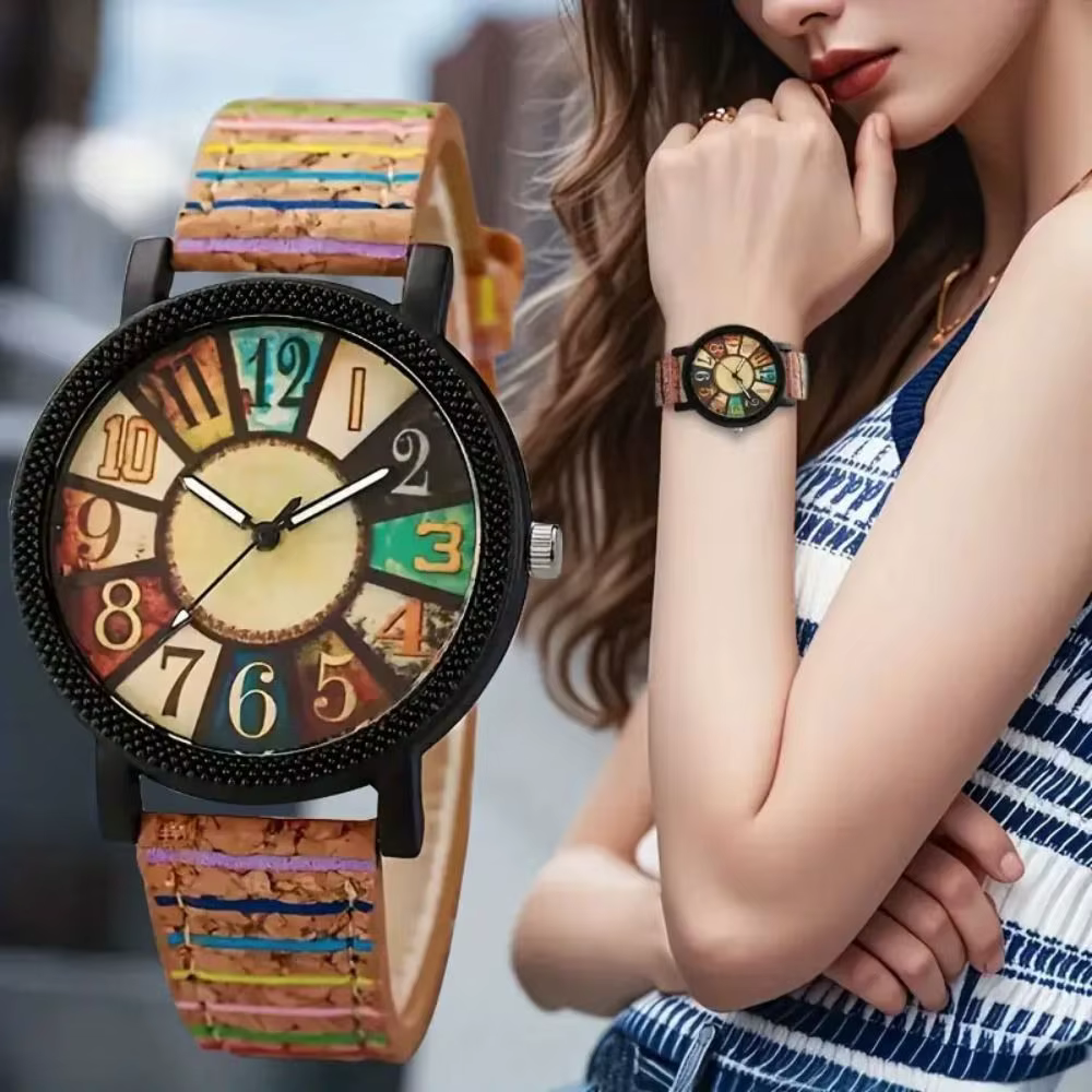 Montres-bracelets durables de style bohème