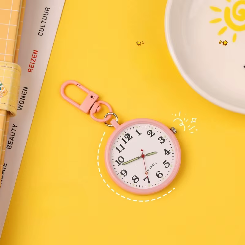 Montre de poche à quartz