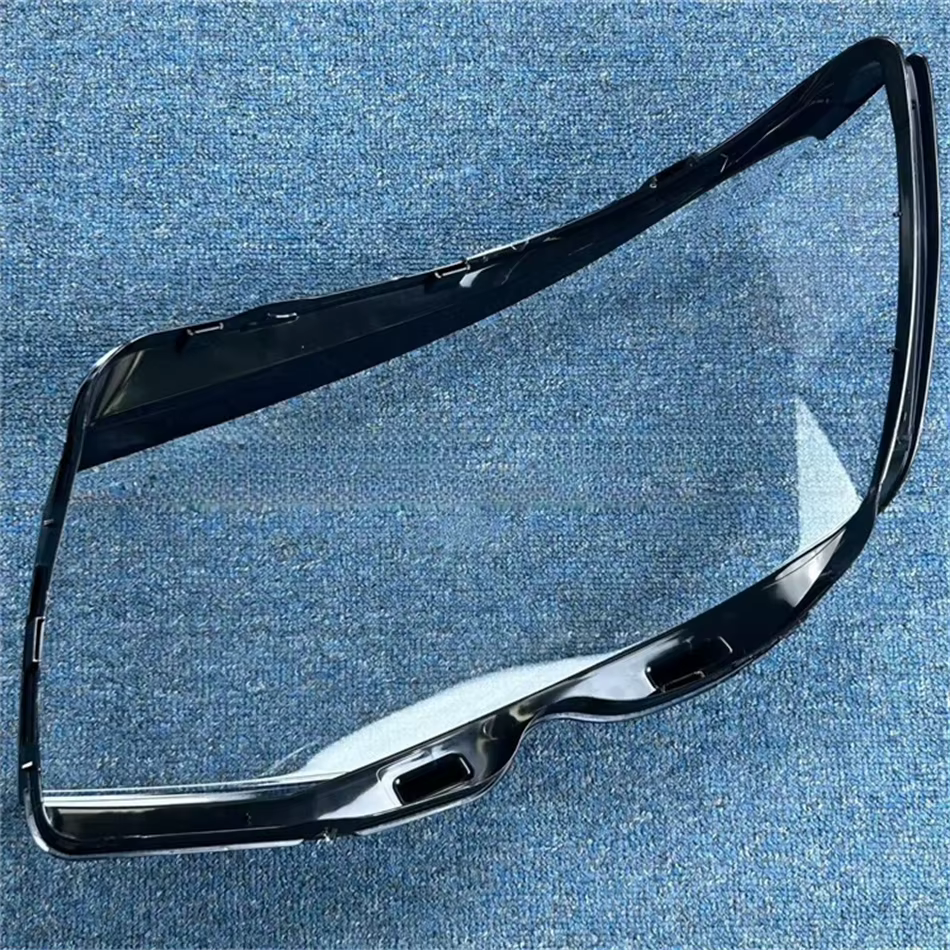Couvercle de lentille avant en verre pour Volkswagen VW Multivan T6 2016 2017 2018 2019 2020, accessoires de voiture, coque de phares