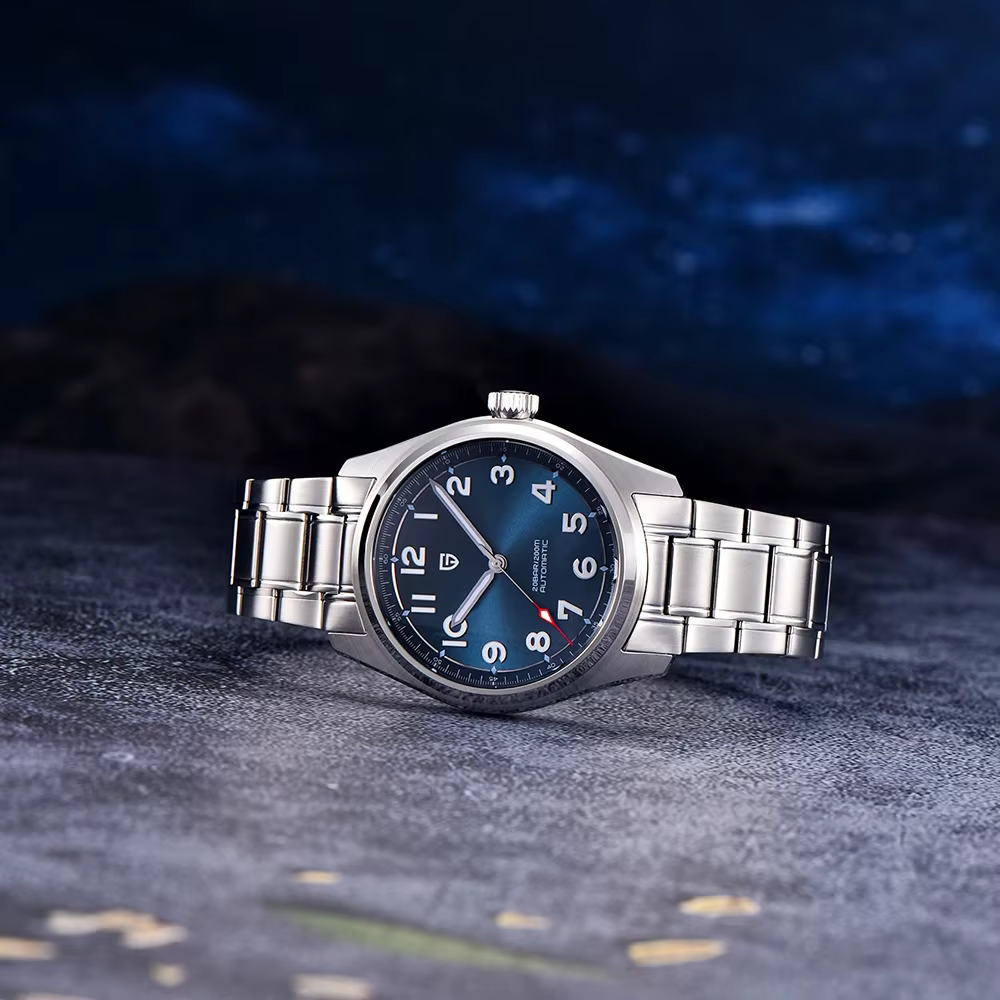 PAGANI DESIGN Pilot – montre-bracelet mécanique automatique pour hommes