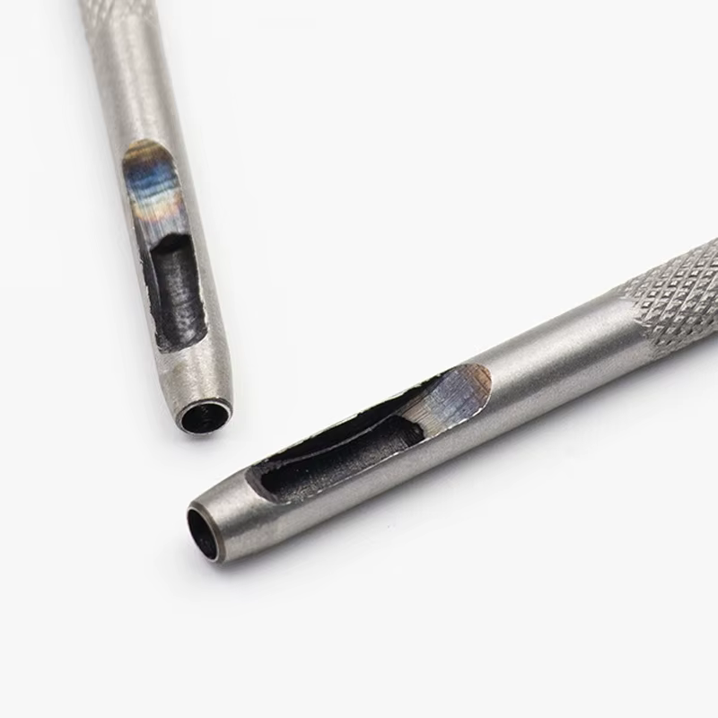 Lot de 5 poinçons pour bracelet de montre