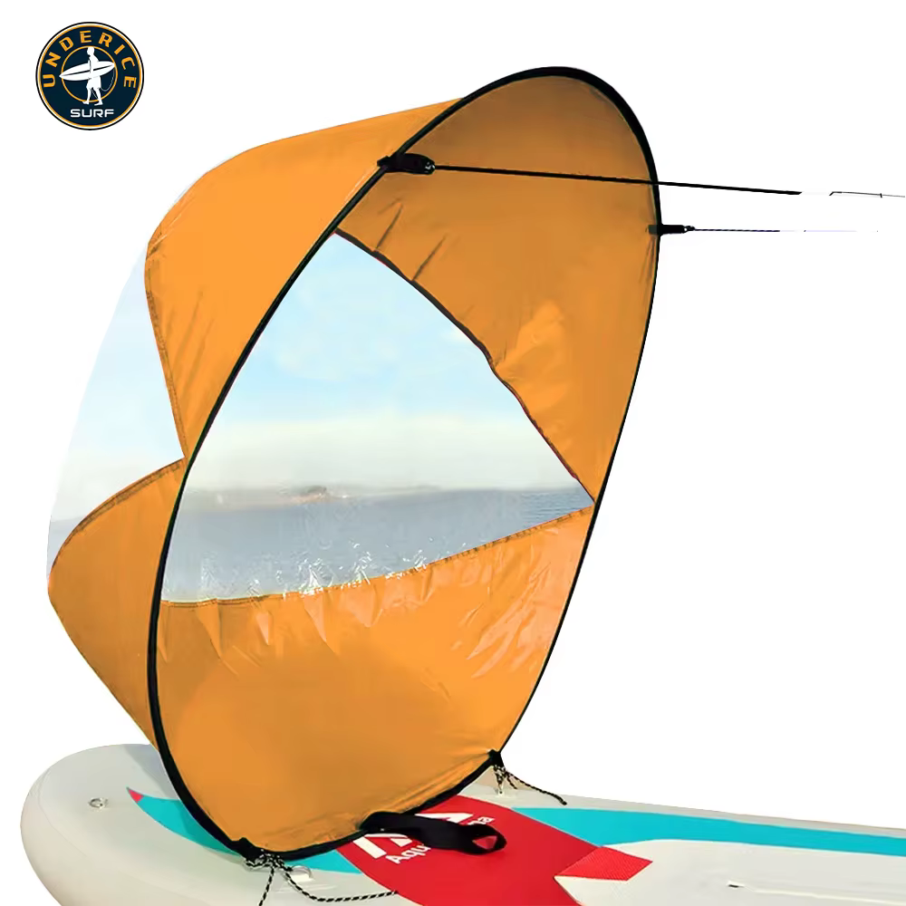 Voile à vent pour planche de SUP et kayak, 42 pouces, accessoire pour paddleboard, accessoires de SUP, accessoires pour planche de surf, sports nautiques, accessoires pour bateau
