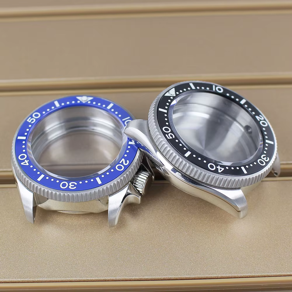 Acier inoxydable 3.8 SKX Mod 38mm boîtier de montre saphir pour Seiko NH35 NH36 NH38 NH34 4R36 mouvement 120 clics