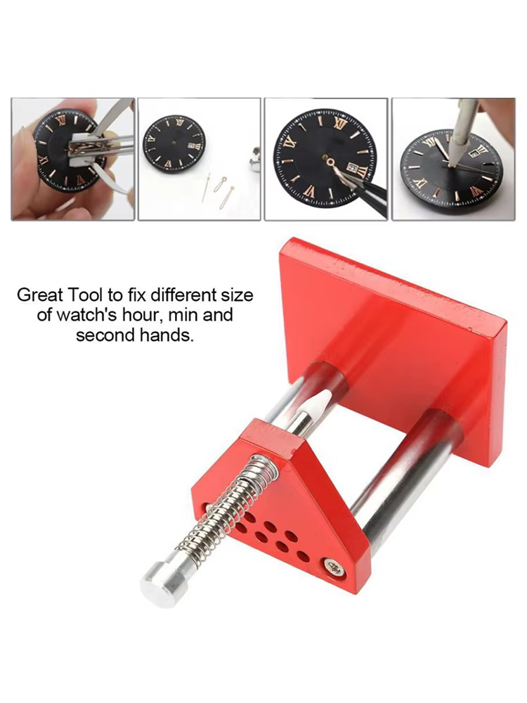Extracteur de montre portable de précision pour aiguilles de montre