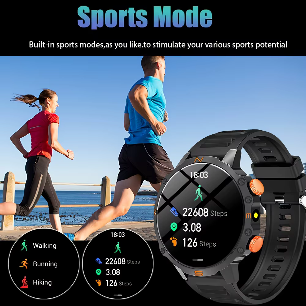 Montre connectée pour homme