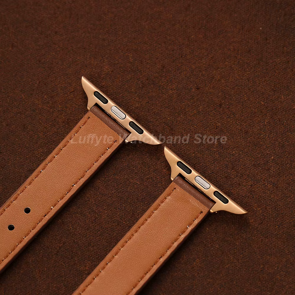 Bracelet de montre en cuir pour femmes