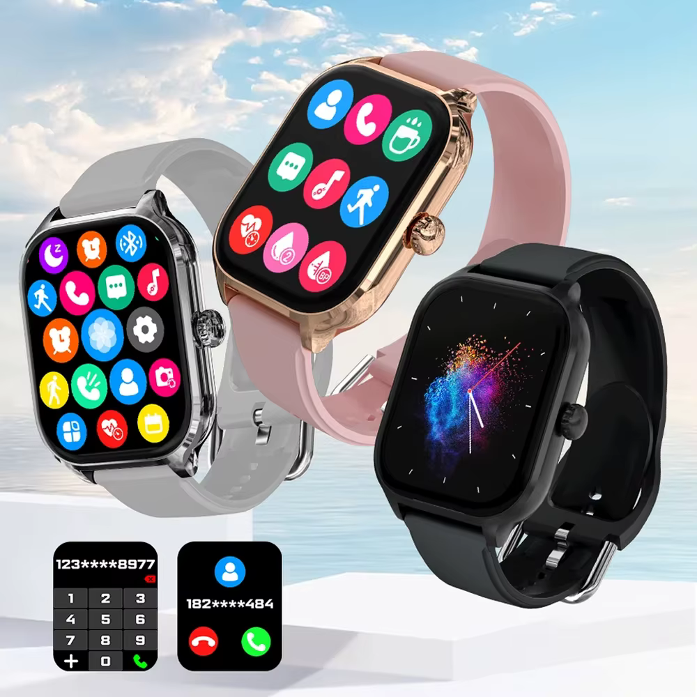 Montre connectée avec appels Bluetooth