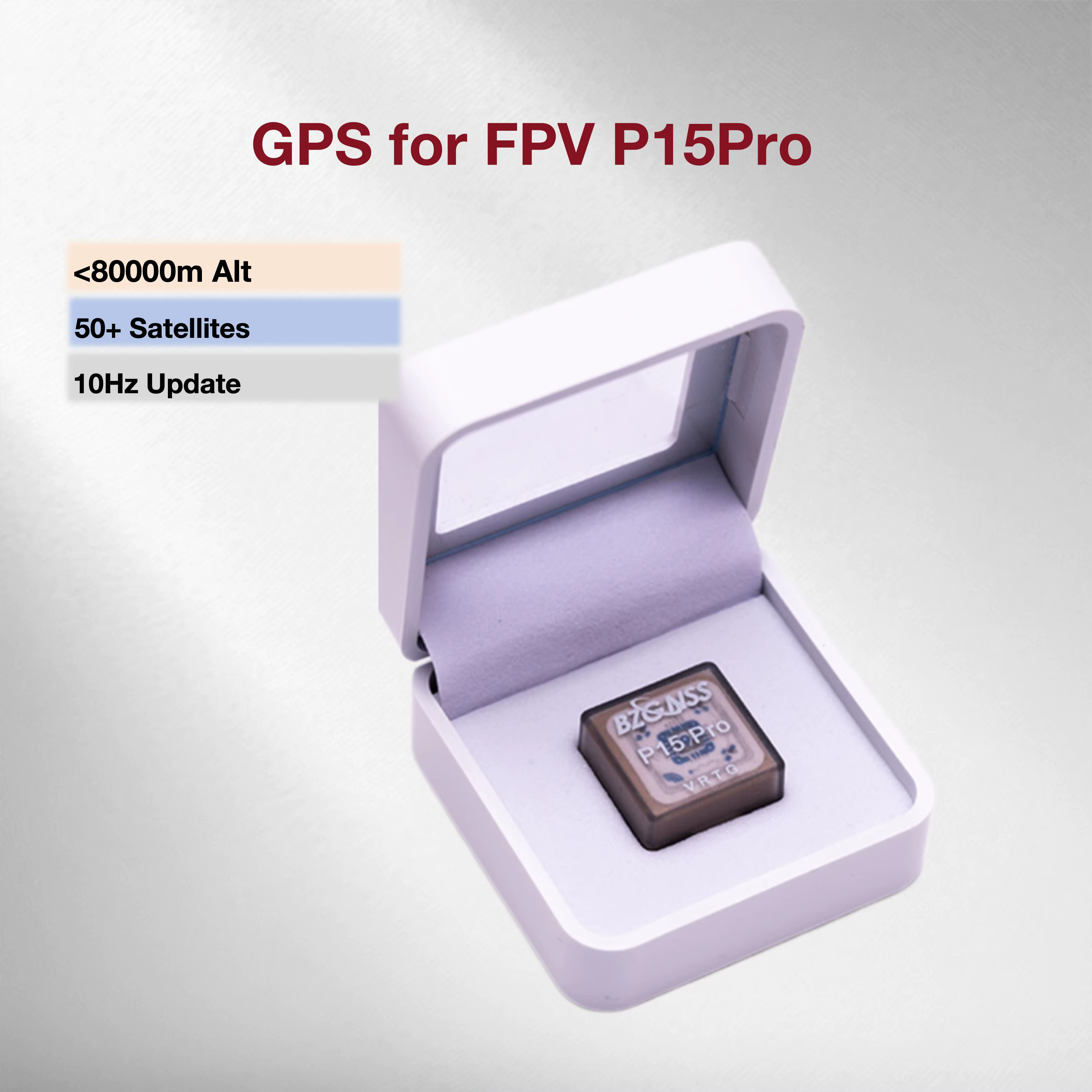 Module GPS BZGNSS P18 Pro pour drone FPV