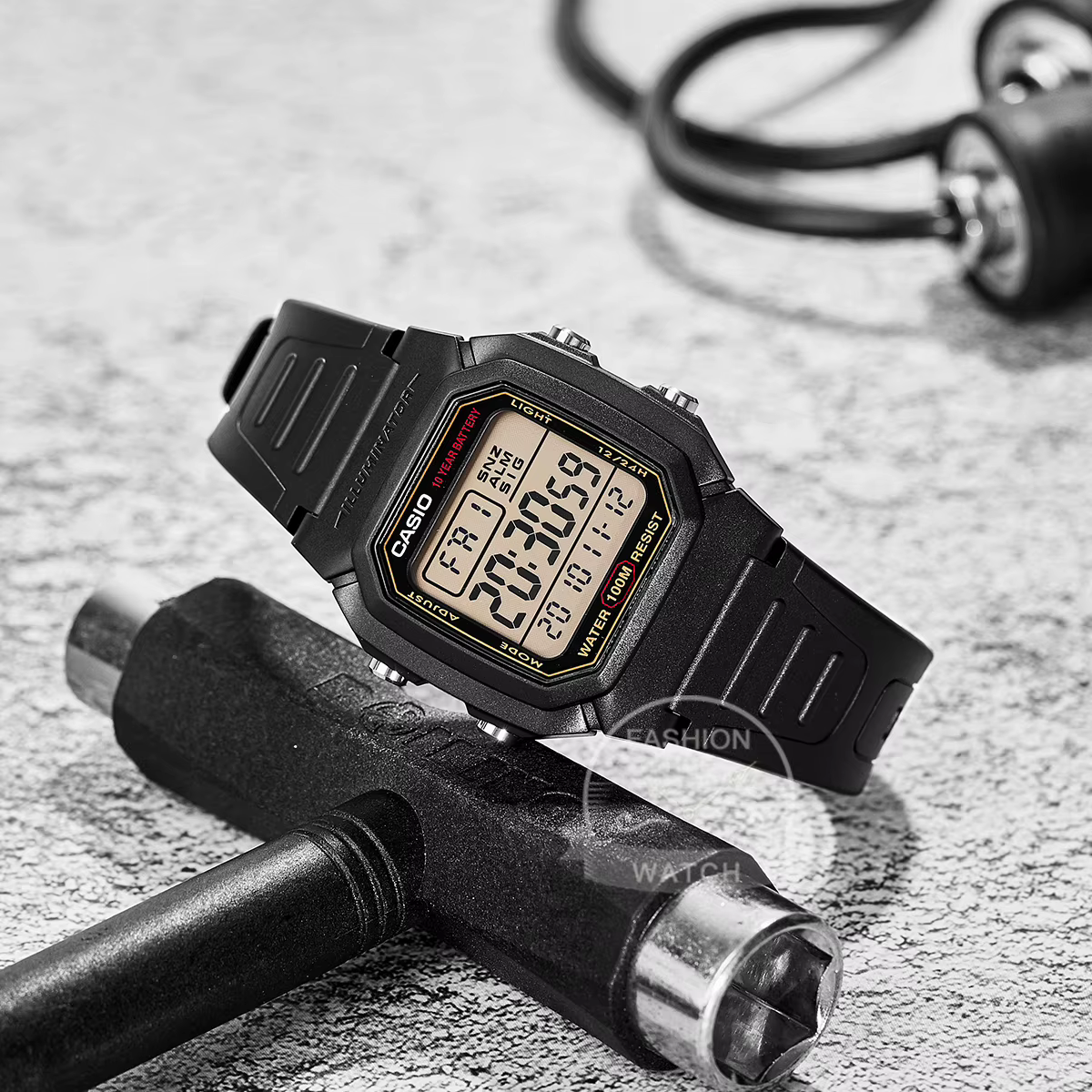 Casio montre pour hommes Original Sport multifonctionnel Vintage