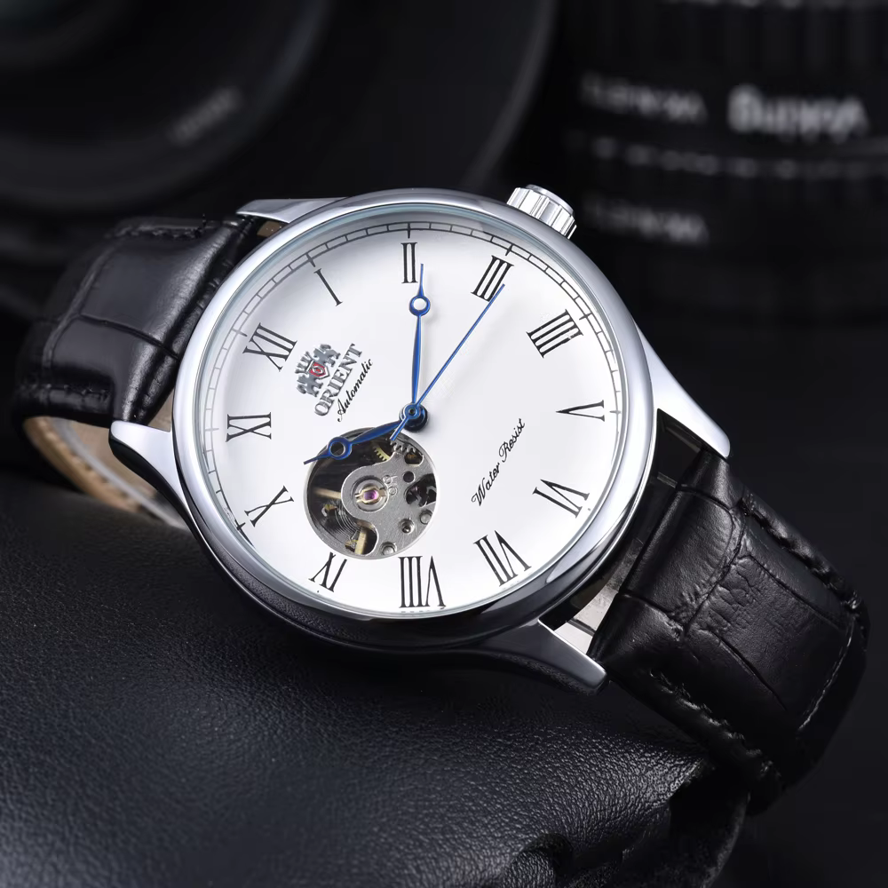 Montres de luxe de marque originale Orient Super AAA pour hommes