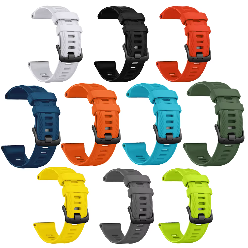 Bracelet de montre en silicone pour Garmin Forerunner, bracelet de montre officiel, bracelet de remplacement, bracelet de montre, 22mm, 965, 955, 945, 935, 745