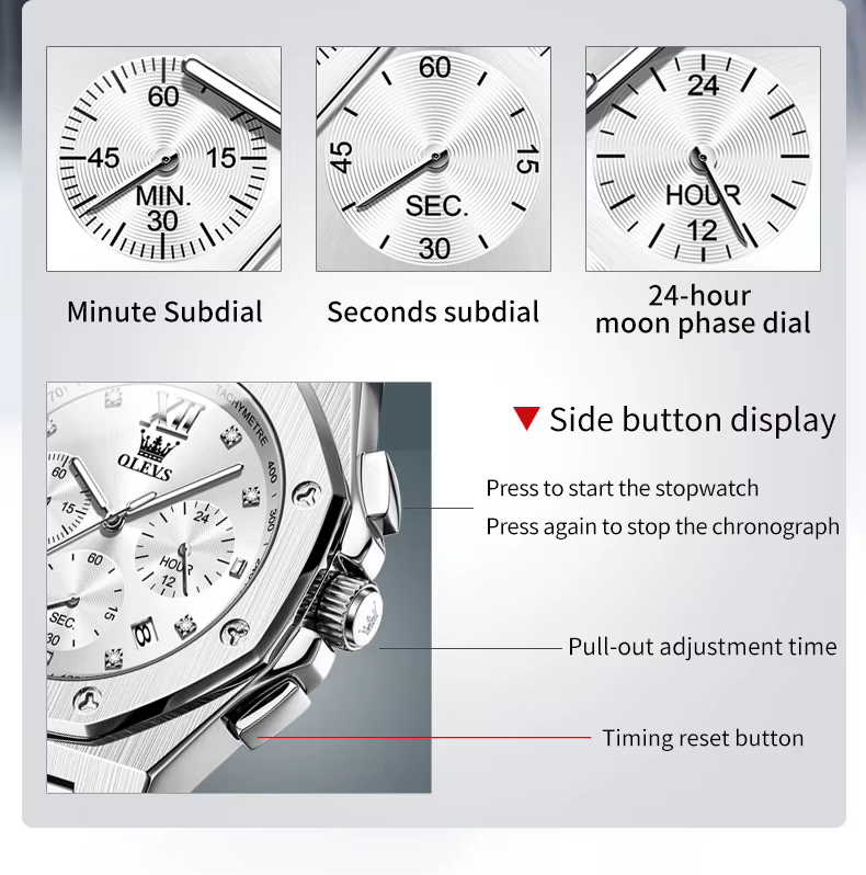 Montre pour homme OLEVS