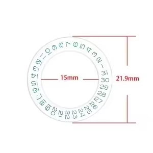 8205 8215 calendrier de mouvement de montre pour 2813