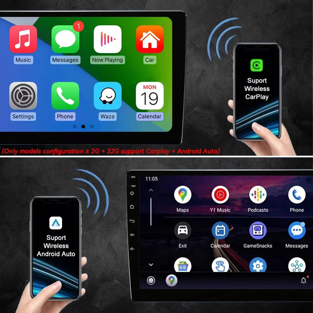Pour Peugeot 2008 208 2012 2013 2014 2015 2016 2017 2018 Autoradio Android Lecteur Vidéo Multimédia Automobile Navigation GPS Carplay Écran Tactile Stéréo Automatique Système Intelligent
