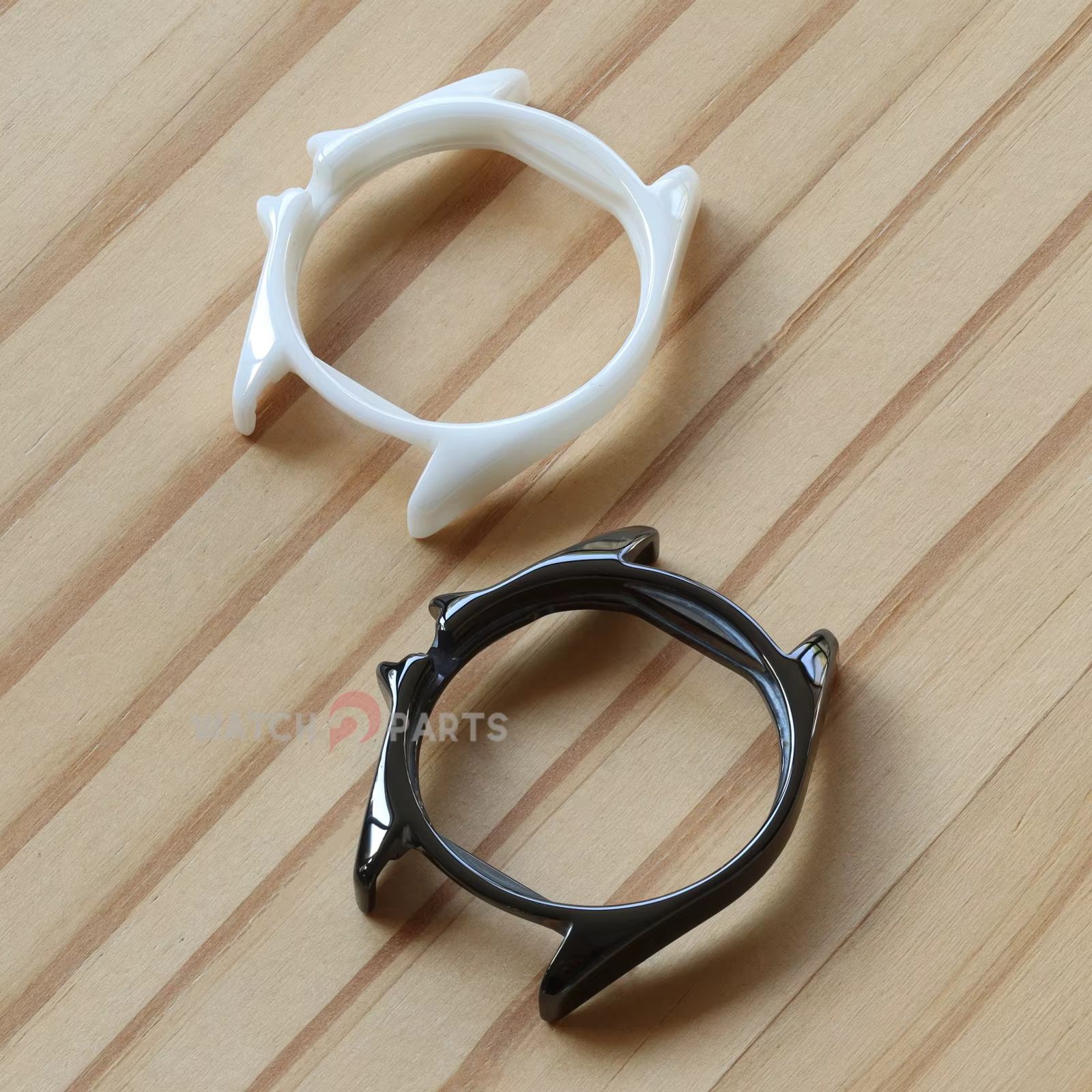 Boîtier en céramique pour montre Chanel J12 33/38 mm, cadre intermédiaire