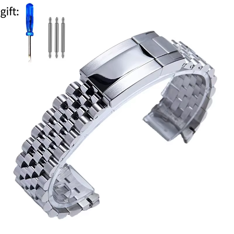 Bracelet de montre jubilé 904 pour Rolex Sub GMT Yacht Daytona, 20mm, Bracelet de luxe, pièces Mod, accessoires de remplacement