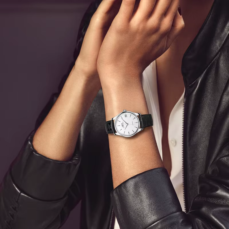 LOBINNI mode femmes montre-bracelet 50 m bracelet en cuir résistant à l'eau montres automatiques de luxe