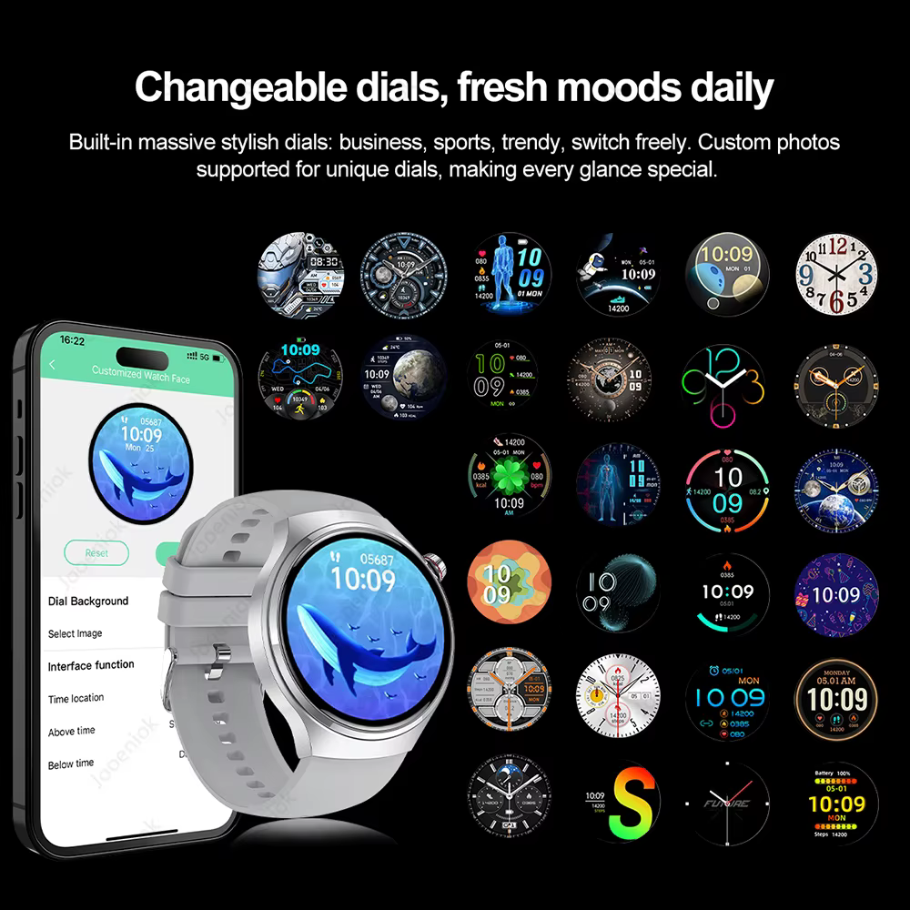 Nouvelle montre connectée 5 Pro 2026 avec GPS