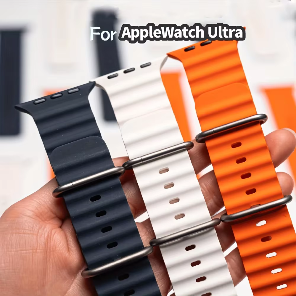 Bracelets océan pour bracelet de montre Apple 44mm 40mm 45mm 49mm 41mm 42mm 38mm 46mm