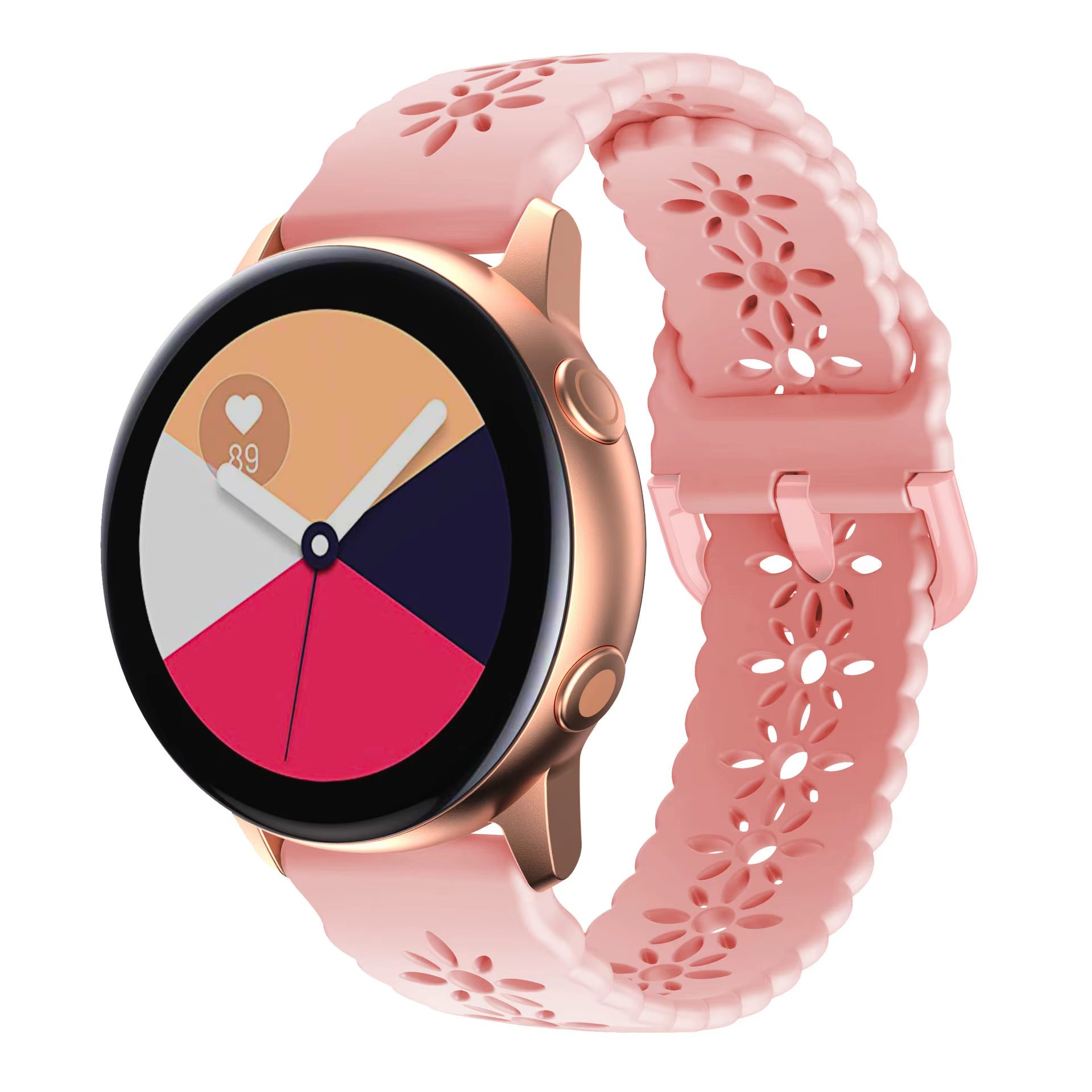 Bracelets de sport pour Samsung Galaxy Watch 7/4/5-Pro/6 Classic/Active 2