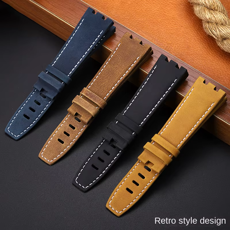 Bracelet de montre vintage pour homme