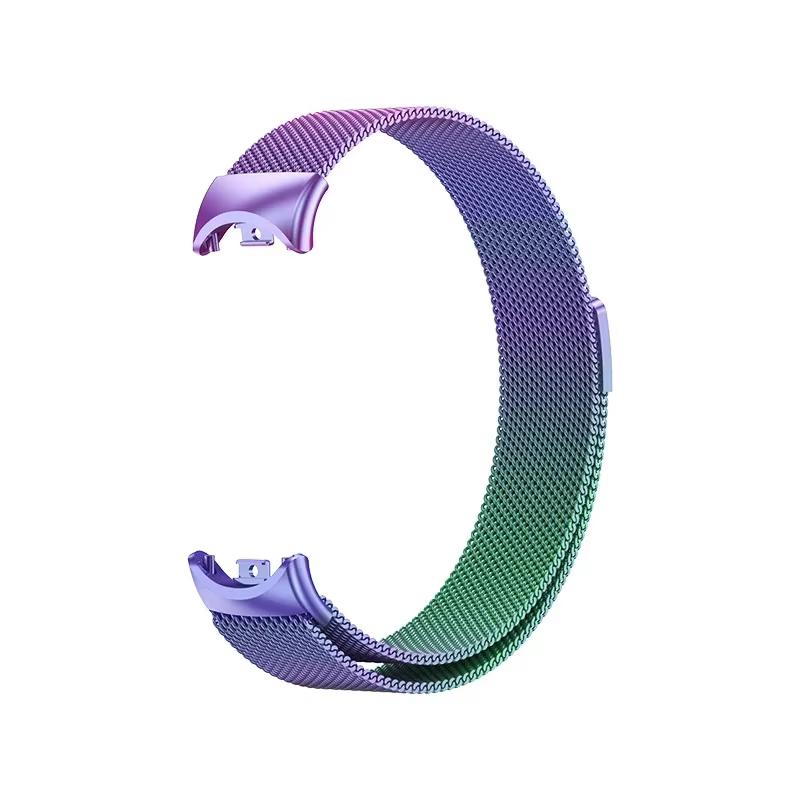 Boucle milanaise pour Xiaomi Mi Band 8 9 10 Bracelet Version mondiale Smartwatch